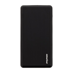 MyMAx MP2 PowerBank QC 3.0 LCD Type C/MicroUSB 10000mAh Black (EU Blister)