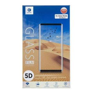 Mocolo 5D Tvrzené Sklo Black pro Samsung Galaxy A10