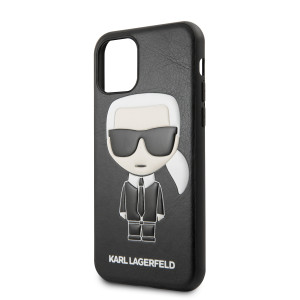 KLHCN61IKPUBK Karl Lagerfeld Embossed Kryt pro iPhone 11R Black (EU Blister)