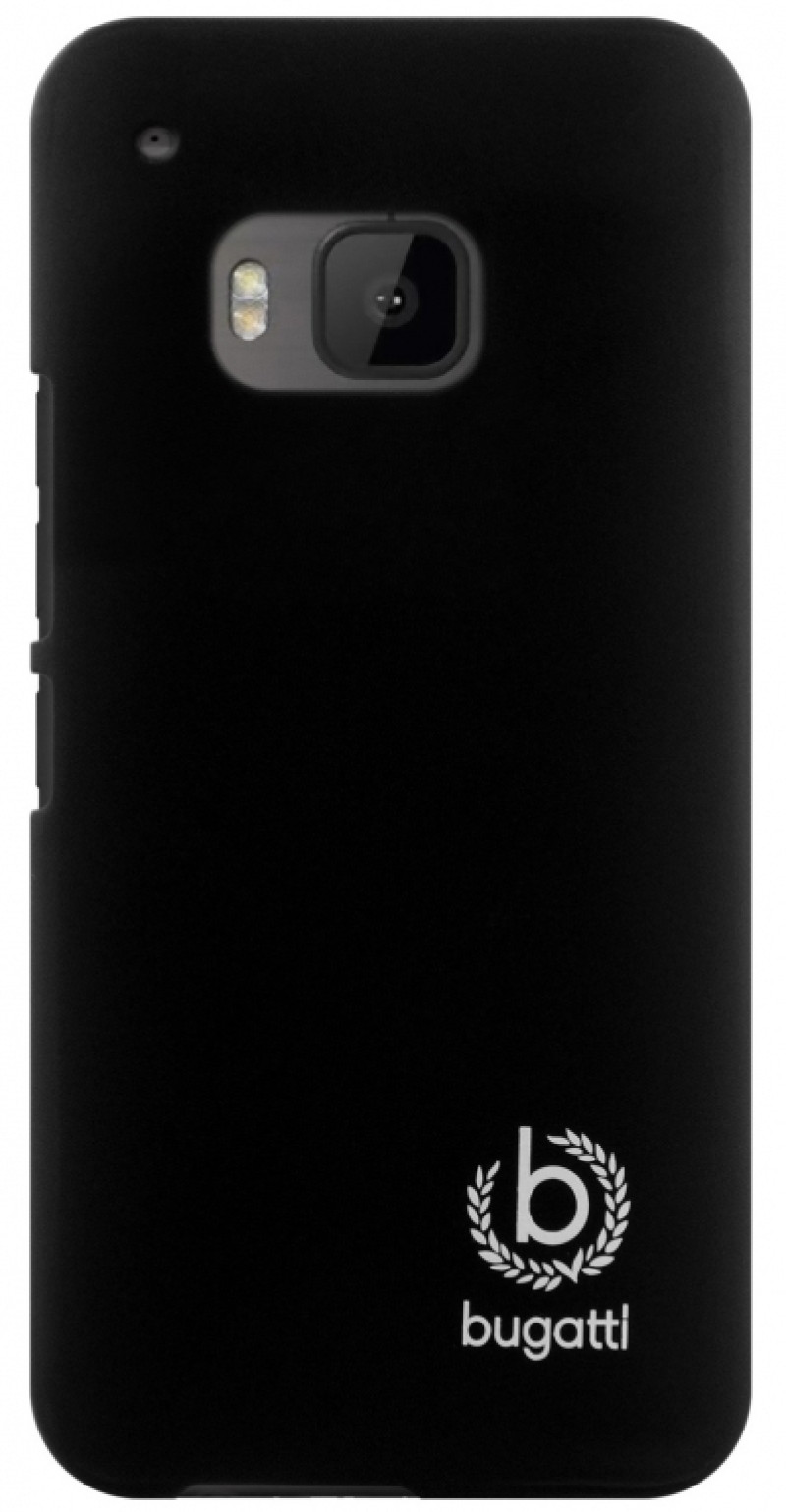 Bugatti plastové púzdro pre HTC M9 black
