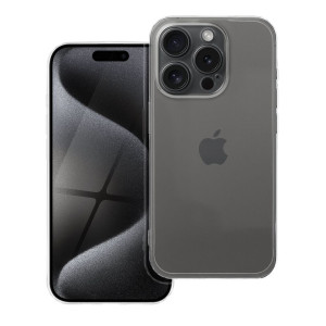CLEAR CASE 1,5mm for IPHONE 15 transparent