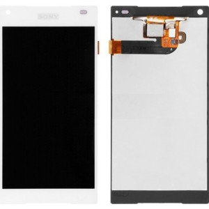 Sony Xperia Z5 compact LCD displej + dotykové sklo Biele
