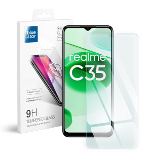 Tempered Glass Blue Star - Realme C35