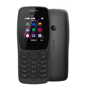 Nokia 110 Dual SIM, Black