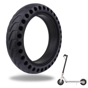 Durable Rubber Wheel Tire for Xiaomi Scooter Black (OEM)