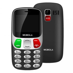 Mobiola MB800 Dual SIM Senior Black