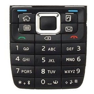 Nokia E51 klávesnica (čierna)