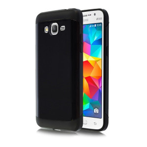 Shockproof Tough Case for Samsung Galaxy Grand Prime strong black