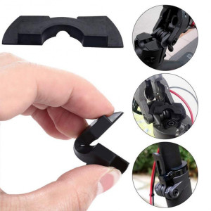 Front Pole Anti-Vibration Rubber for Xiaomi Scooter 1,2mm Black