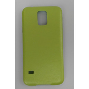 Jelly case púzdro Samsung Galaxy S5 green leather