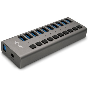 i-tec USB 3.0 Charging HUB 10 port + Power Adapter 48W U3CHARGEHUB10
