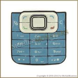 Nokia 6120 klávesnica (modrá)