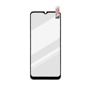 mobilNET ochranné sklo Samsung Galaxy A22 4G, čierne, FULL GLUE, Q sklo