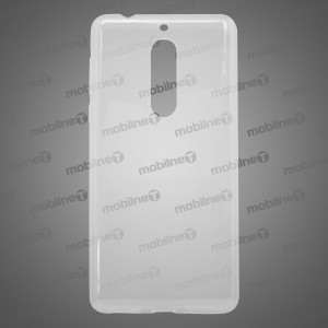 Púzdro mobilNET gumené Nokia 5 nelepivé čiré