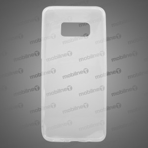 Gumené puzdro Samsung Galaxy S8, priehľadné, nelepivé