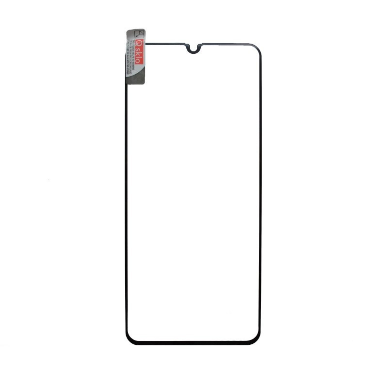Ochranné sklo Samsung Galaxy A70 čierne, full glue