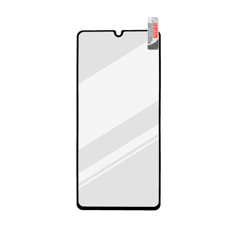 Ochranné sklo Samsung Galaxy A41 čierne, 2,5 full glue