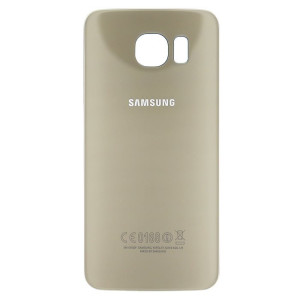 Zadný kryt (kryt batérie) pre Samsung Galaxy S6 Edge - G925F, Gold