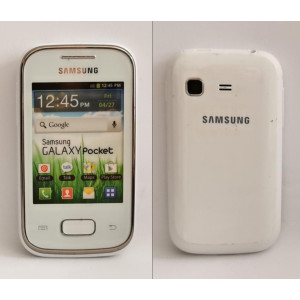 Maketa Samsung Galaxy Pocket white
