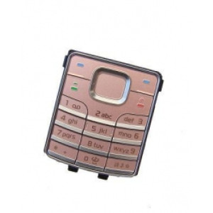 Nokia 6500c klávesnica (ružová)