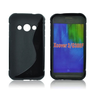 Back Case S-line - SAM Galaxy Xcover black
