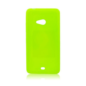 Jelly Case Flash Nokia Lumia 540 green