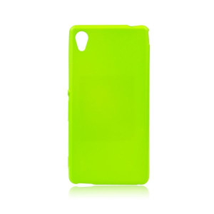Jelly Case Flash Sony Xperia M4 aqua neon yellow