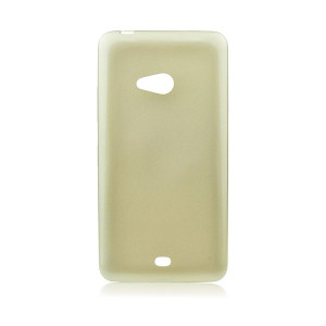 Jelly Case Flash N640 Lumia gold