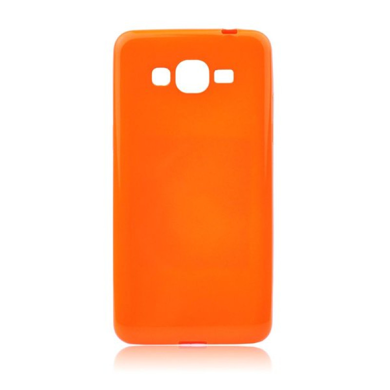 Jelly Case Flash Samsung Galaxy Grand Prime neon orange