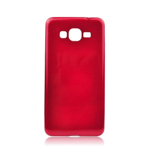 Jelly Case Flash Samsung Galaxy Grand Prime red
