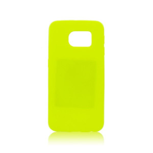 Jelly Case Flash pre Samsung Galaxy S6 Edge neon yellow