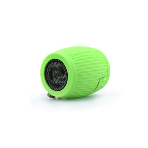 Silicon bluetooth speaker green BLUN waterproof