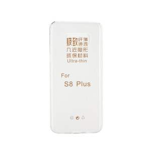 Back Case Ultra Slim 0,3mm pre Samsung Galaxy S8 Plus transparent