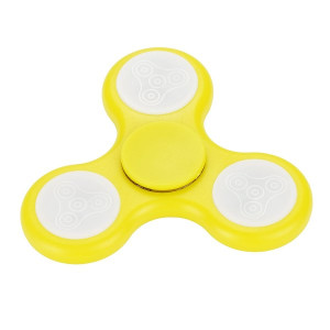 Fidget Spinner LED 1 žltý