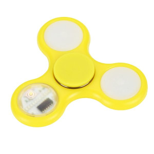 Fidget Spinner LED 5 yellow