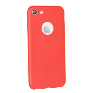 Jelly Case Flash Mat pre Samsung Galaxy A5 2017 red