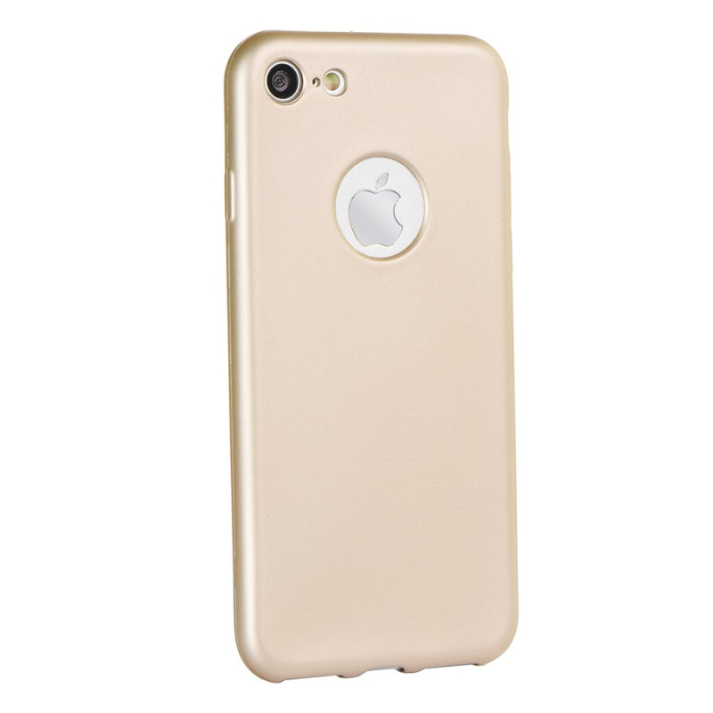 Jelly Case Flash Mat pre Samsung Galaxy A7 (2017) gold