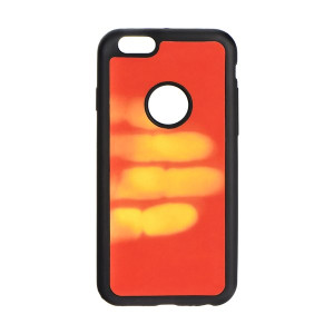 THERMO Case pre Apple iPhone 5/5S/SE red