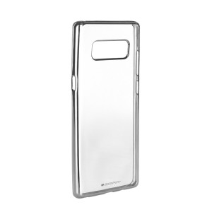 Jelly Ring 2 Mercury Case Samsung Galaxy NOTE 8 silver