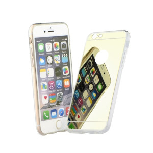 FORCELL Mirro case pre  Samsung GALAXY S6 EDGE (G925F) gold