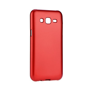 Jelly Case Flash Mat  pre Huawei Y5 II / Y6 II Compact (Y5-2) red