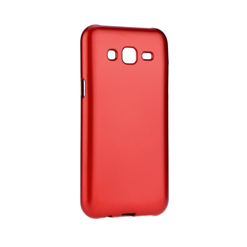 Jelly Case Flash Mat  pre Huawei Y5 II / Y6 II Compact (Y5-2) red