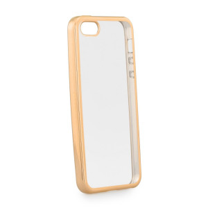 ELECTRO Jelly Case IPHO 5/5S gold
