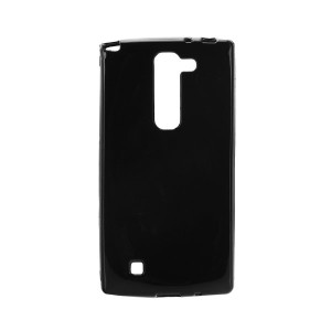 Jelly Case púzdro pre LG G4 mini black s trblietkami