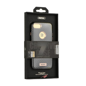 Case REMAX Carbon series pre Apple iPhone 7 black