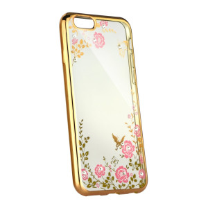 Forcell DIAMOND Case pre Huawei P8 LITE gold-rose