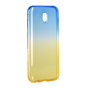 Forcell OMBRE Case pre Samsung Galaxy J5 2017 blue-gold