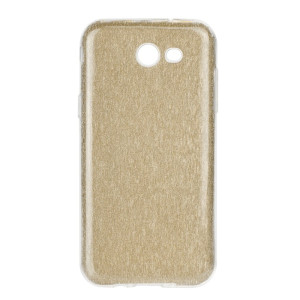 Forcell SHINING Case pre Samsung Galaxy J3  2017 gold