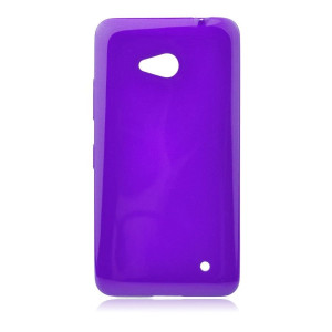 Jelly Case Flash N640 Lumia violet