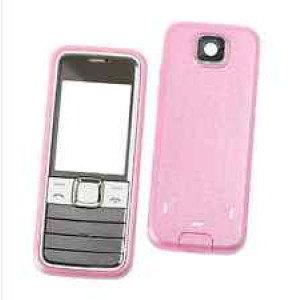 Nokia 7310 supernova predný+zadný kryt (ružová)